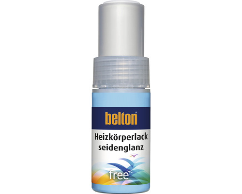 belton free Lackstift Heizkörperlack seidenglänzend RAL 9016 ral9016 9 ml