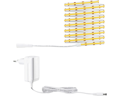 Kit de bande prêt à l'emploi SimpLED Full-Line COB Basis 3,0 m 11W 1500 lm 3000 K blanc chaud 1152 LED revêtu 12 V