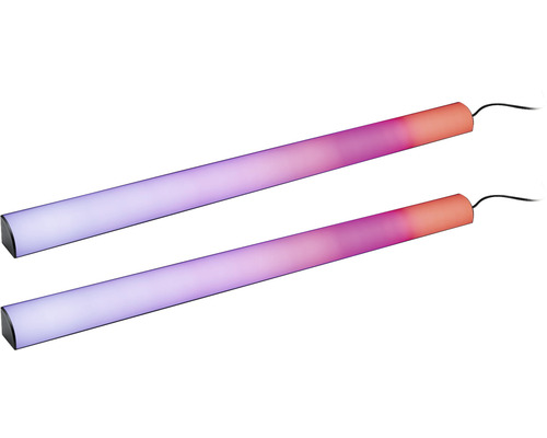 Zwei LED-Leuchtstäbe