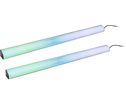 Zwei LED-Lichtleisten
