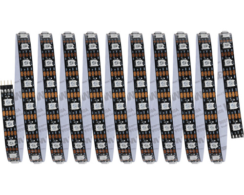 Plusieurs bandes LED avec support autocollant