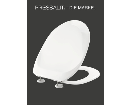 Abattant WC PRESSALIT Projecta Pro blanc