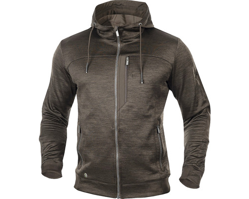 Veste fonctionnelle Ardon 3DBreathe marron chiné Taille 4XL - HORNBACH  Luxembourg