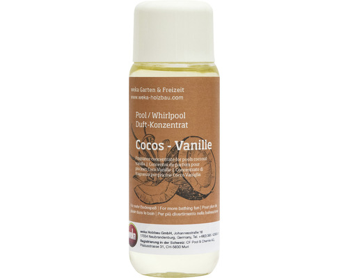 Pool und Whirlpool Duftkonzentrat Cocos-Vanille