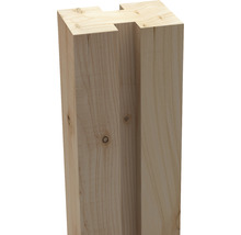 Holzbalken mit T-förmigem Ende