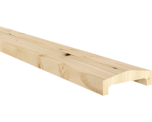 Abschlussprofil Osmo Forsdal 28 14,1 x 4,5 x 200 cm, lärche Holz-Handlauf
