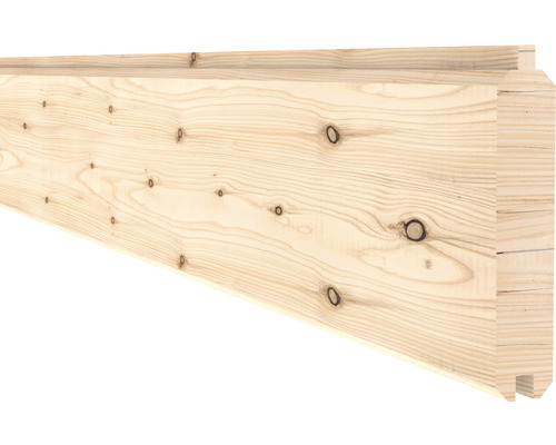 Planche Osmo pour clôture de protection sonore Forsdal 28 2,8 x 14,5 x 205 cm mélèze