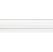 Profilé de clôture Osmo Alu-Fence Rhombus 180 x 45 cm blanc-thumb-0