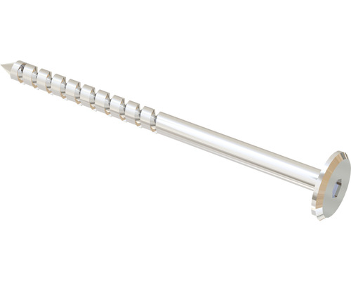 Edelstahlschrauben Osmo für Schallschutzzaun Forsdal 5 x 80 mm 50 Stück Schraube mit Gewinde