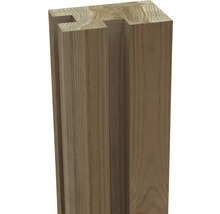 Holzpfosten mit Nut und Feder