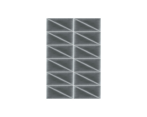 Wandpaneele mit Dreiecksmuster