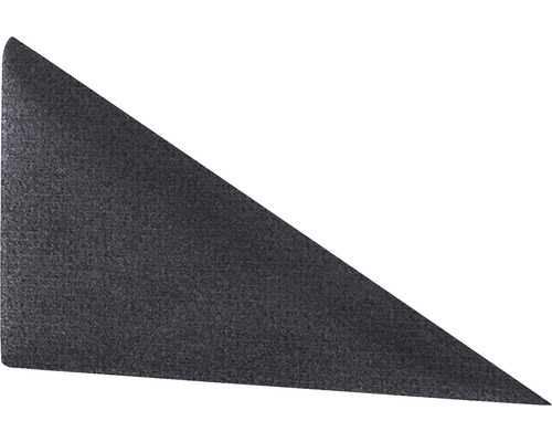 Pièce de feutre triangulaire