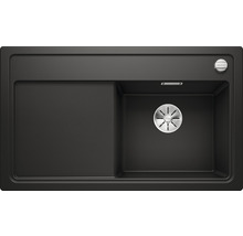 Spüle Blanco ZENAR 45 S 860 x 510 mm schwarz 526037