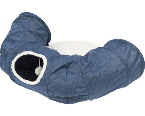 Katzen Tunnel mit Liegefläche