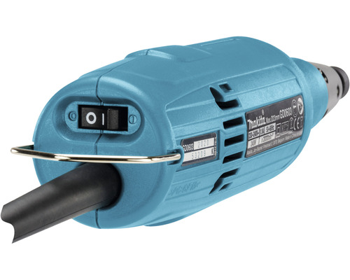 Meuleuse droite Makita avec interrupteur marche/arrêt