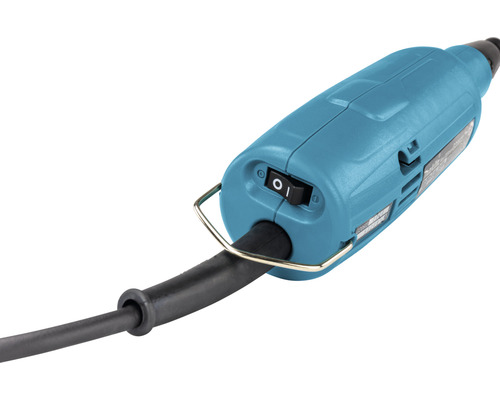 Vue détaillée d''un outil multifonction avec interrupteur et câble