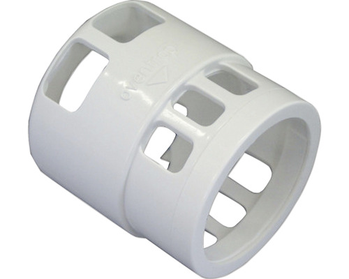 Raccord de tuyau en plastique avec ouvertures