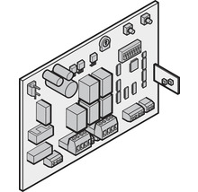 Carte de circuit imprimé avec composants électroniques