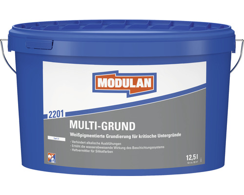 MODULAN 2201 Multi-Grund Grundierung weiß 12,5 l