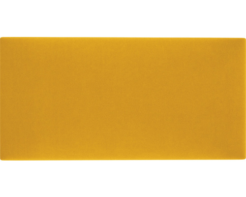 Gelbes Filzpaneel zur Wandgestaltung