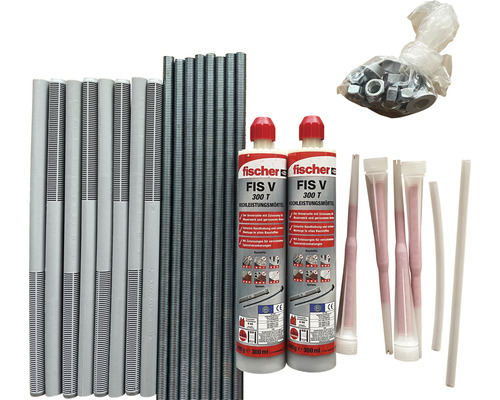 Fischer FIS V 300 T Injektionsmörtel Set mit Zubehör