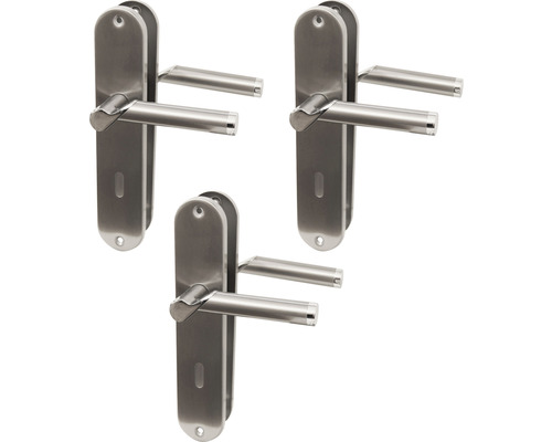 Ensemble de garniture de rénovation Renofast II BB acier inoxydable 3 pièces Ensemble de garniture de rénovation Renofast II BB acier inoxydable 3 pièces
