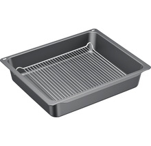 Plaque de cuisson avec grille