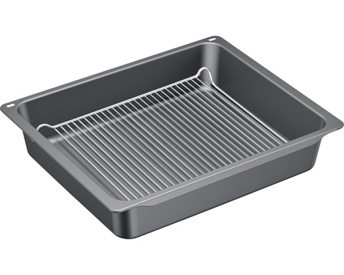 Plaque de cuisson avec grille