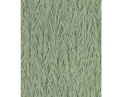Papier peint intissé 554175 Composition herbes vert