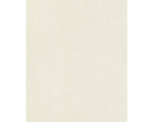 Papier peint intissé 554410 Composition uni blanc