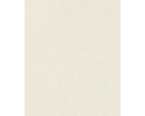 Papier peint intissé 554410 Composition uni blanc Papier peint textile