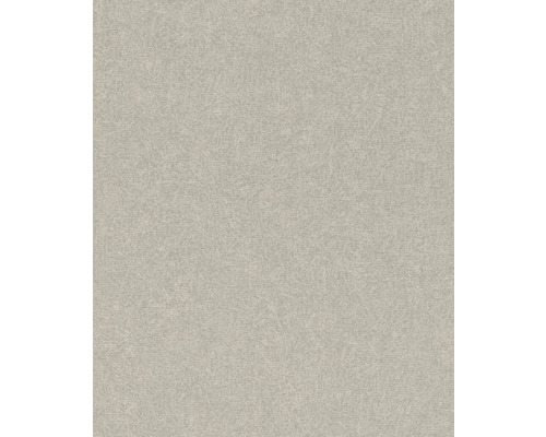 Papier peint intissé 554489 Composition uni gris argent Papier peint avec motif textile