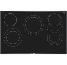 Table de cuisson Bosch avec cinq zones de cuisson