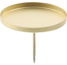 Kerzenhalter mit Dorn für Adventsgestecke