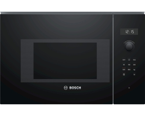 Four à micro-ondes Bosch avec panneau de commande et affichage numérique