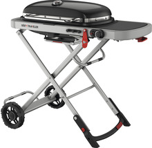 Barbecue à gaz Weber Traveler sur roulettes