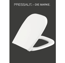 Weißer WC-Sitz von Pressalit