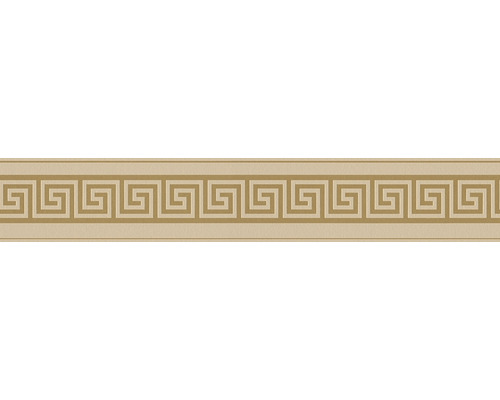 Bordüre selbstklebend 3839-38 Only Border Geometrisch braun gold 5