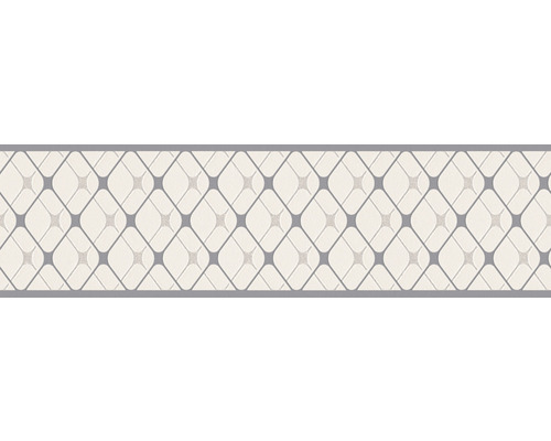 Bordüre selbstklebend 3842-18 Only Border Geometrisch grau 5 m x 17 cm Bordüre selbstklebend 3842-18 Only Border Geometrisch grau 5 m x 17 cm