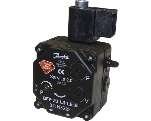 Pompe à mazout Danfoss BFP 21 LE-S, 24.00 L/h direction de rotation: G raccordement de buse/support de pression: G + D