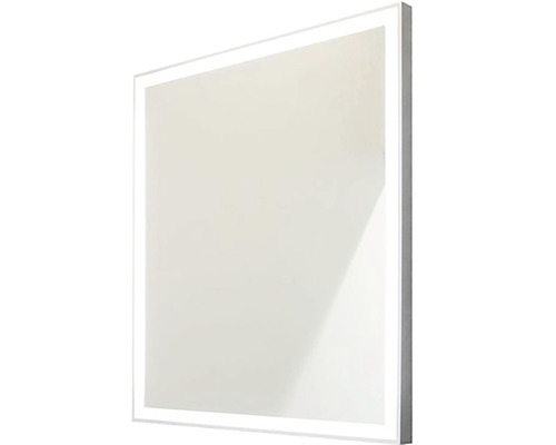 Armoire de toilette rectangulaire avec éclairage