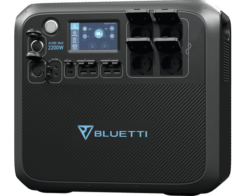 Station de recharge Bluetti AC200MAX 2048 Wh Station de recharge Bluetti AC200MAX 2048 Wh