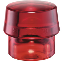 Couvercle de signalisation Simplex 50 rouge en plastique