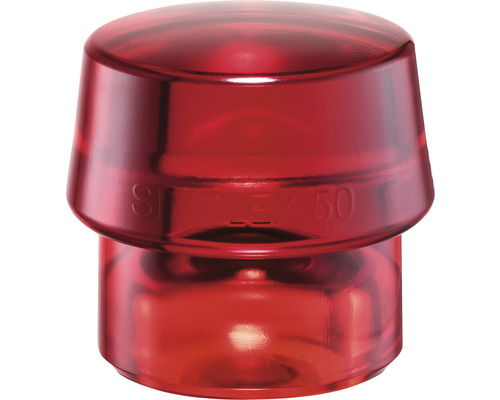 Couvercle de signalisation Simplex 50 rouge en plastique