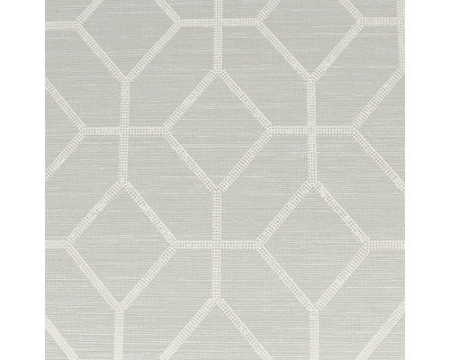 Papier peint intissé 115716 Opulence Asscher Geo gris