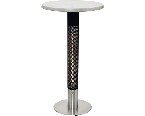 Stehtisch Heizstrahler mit runder Tischplatte