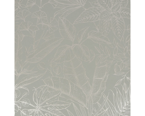 Papier peint intissé 115720 Opulence Paradise beige Papier peint à motif de feuilles
