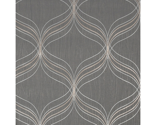 Papier peint intissé 112660 Opulence Optical Geo gris