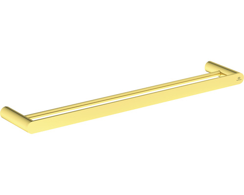 Badetuchhalter Ideal Standard Conca doppelt brushed gold T4501A2