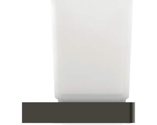 Seifenspender mit Halterung zur Wandmontage